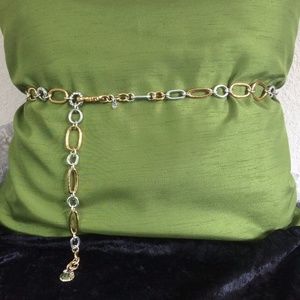 Brighton Pebble Chain Belt - XL